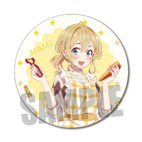 『彼女、お借りします』トレーディング缶バッジ / エプロンver. BOX